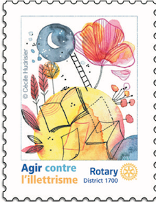 timbre du District 1700